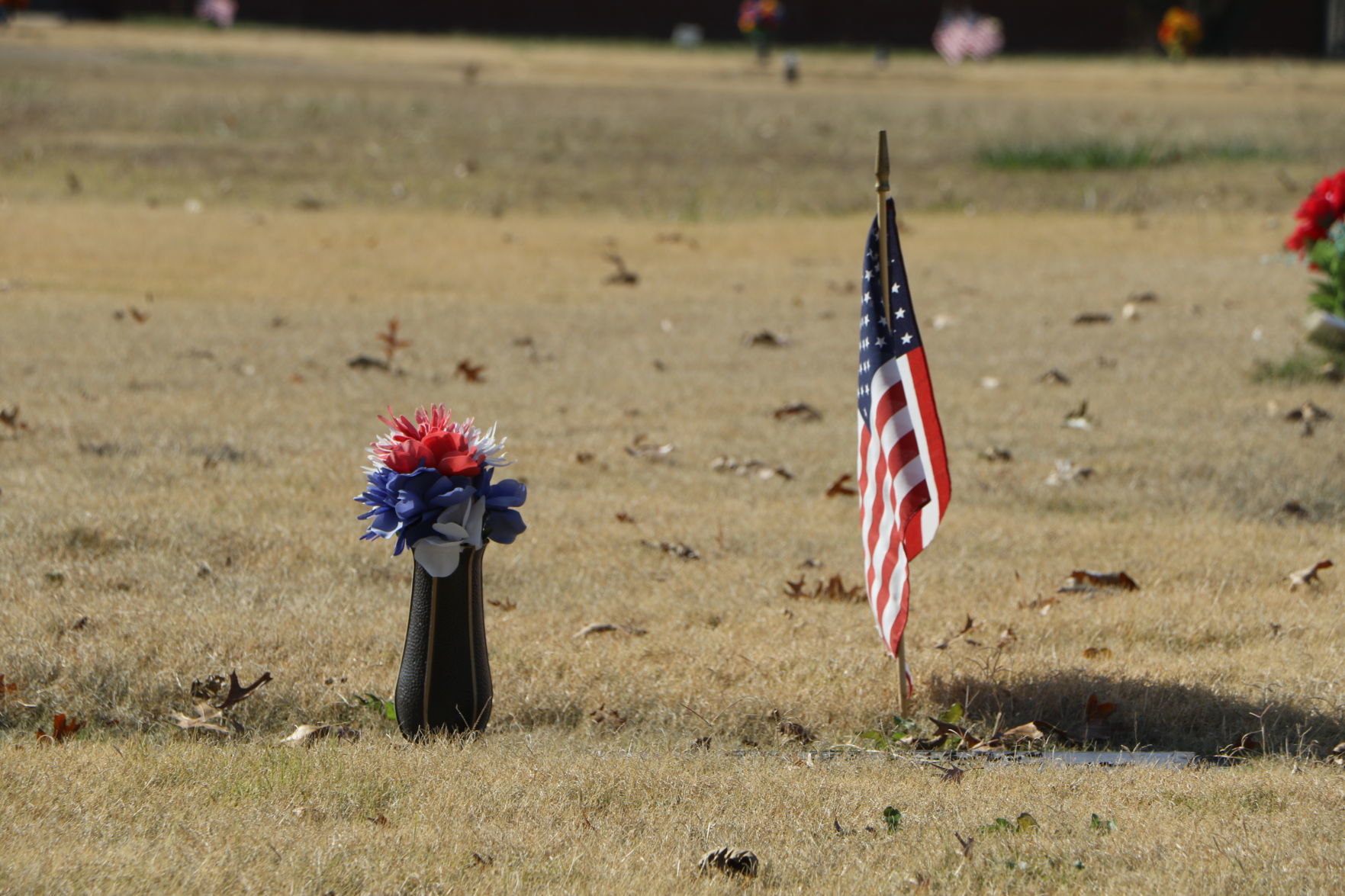 Flag placement